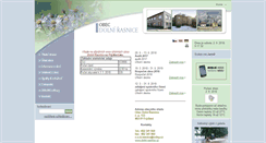 Desktop Screenshot of dolni-rasnice.cz